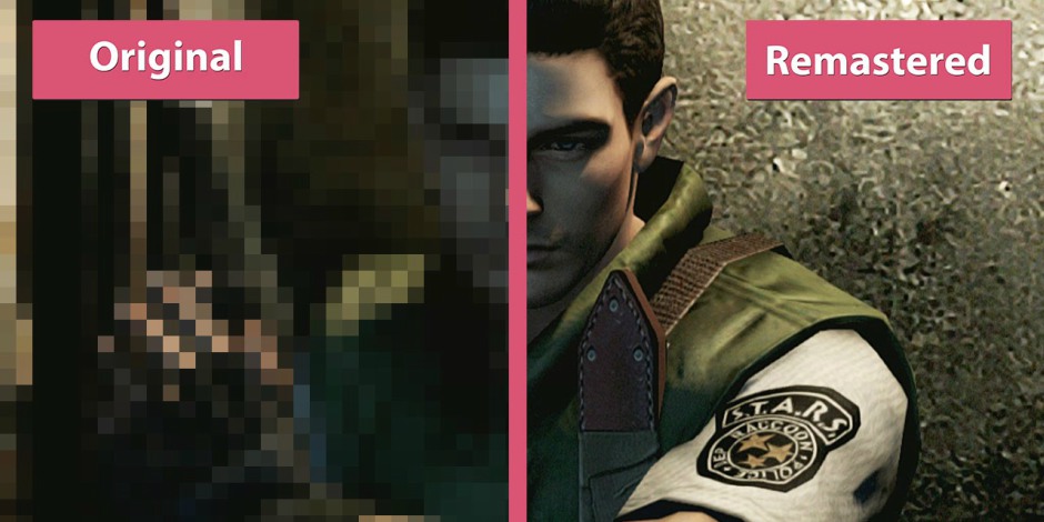 Remastering games with Deep Generative Models.